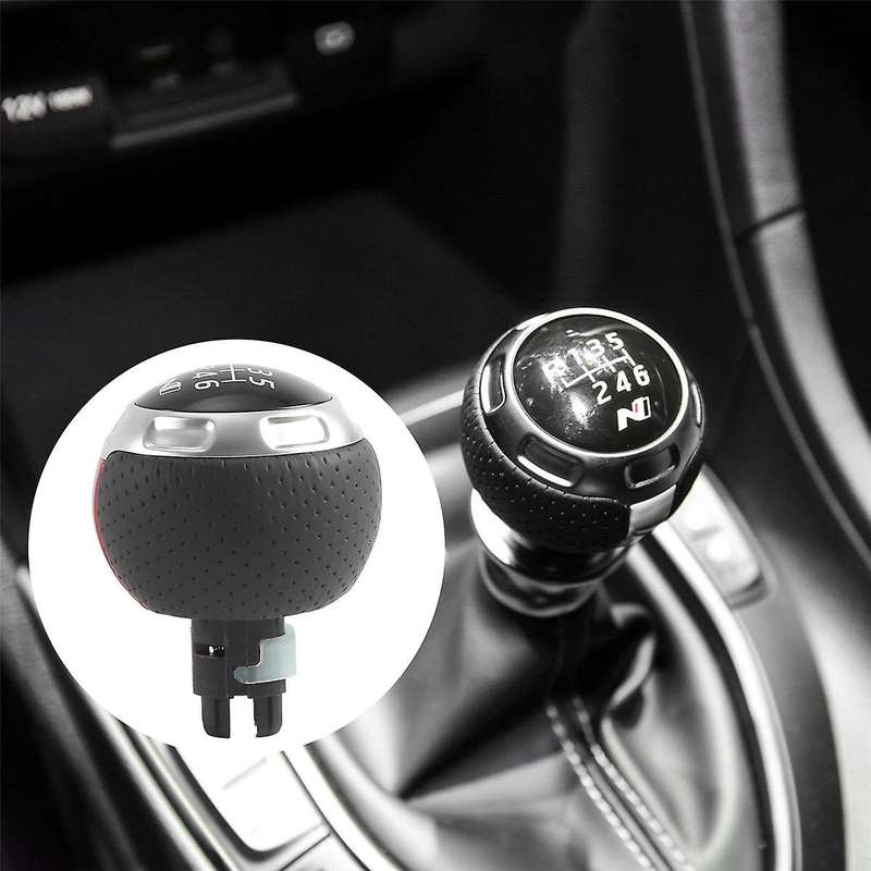 6 Speed Gear Stick Shifter Lever Knob for Velsoter N I30 GT NLine 2018-2019 43711S0100