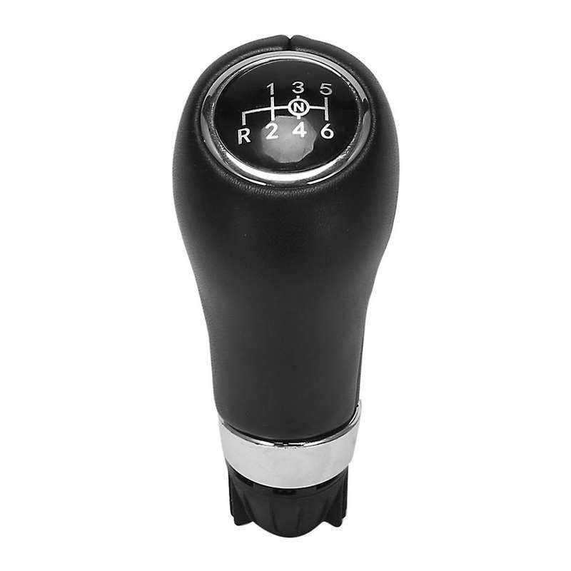 6 Speed Manual Car Gear Shift Knob Shifter Lever Stick for C/e/ W203 W204 C300 W207 W212 E260 Black