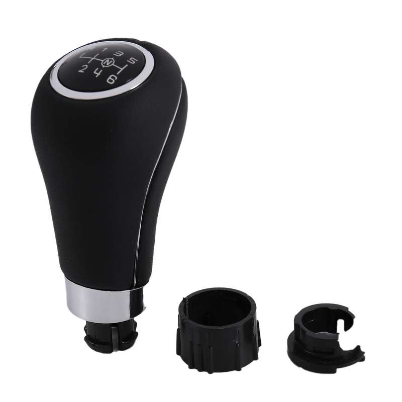6 Speed Manual 14.5mm Car Shift Knob Shifter Lever for W203 S203 CL203 W209 W204 C300 C250 W207 A20