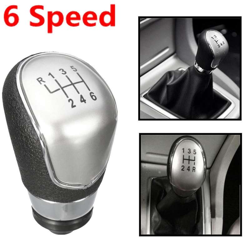 6 Speed Manual Car Gear Shift Knob Shifter Lever for /Focus MK3/Fiesta MK7/C-Max/Mondeo