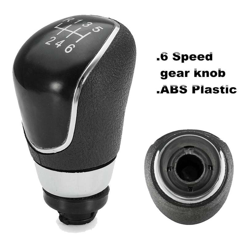 6 Speed Manual Car Gear Shift Knob Shifter Lever for Focus 2 MK2 FL MK3 MK4 MK7 Mondeo Kuga Galaxy F