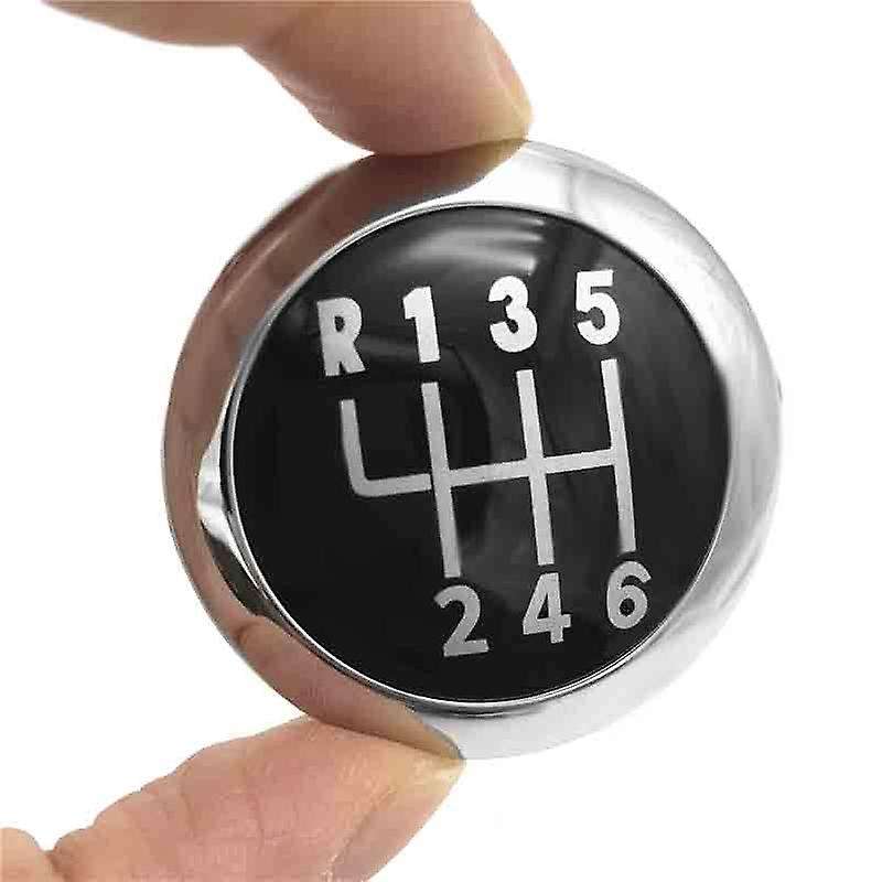 6 Speed Manual Car Gear Shift Knob Cap Cover for Golf V MK5 2003-2009