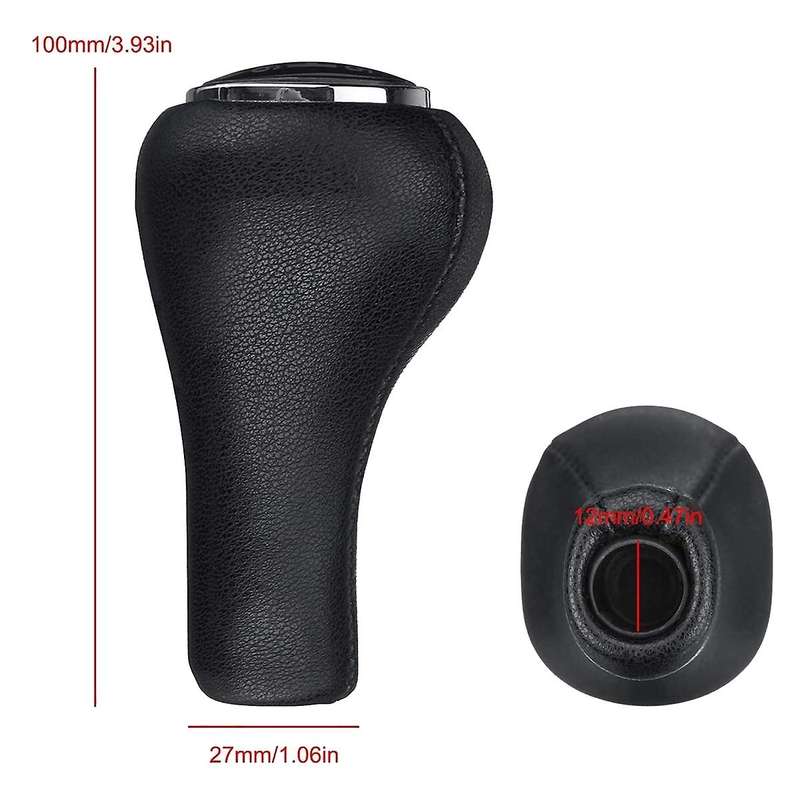 6 Speed Manual Leather Gear Shift Knob Shifter Lever for Ford Focus Mk1 1998-2005