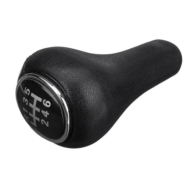 6 Speed Manual Leather Gear Shift Knob Shifter Lever for Ford Focus Mk1 1998-2005