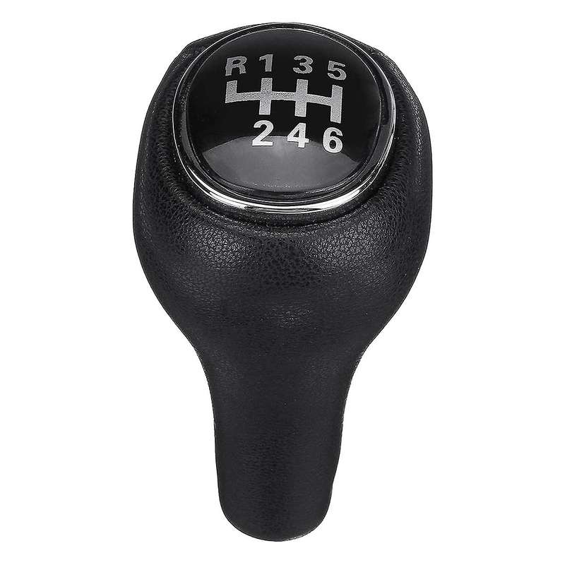 6 Speed Manual Leather Gear Shift Knob Shifter Lever for Ford Focus Mk1 1998-2005