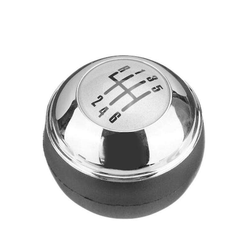 6 Speed Manual Gear Shift Knob Shifter Chrome for MINI R50 R52 R53 2001-2008