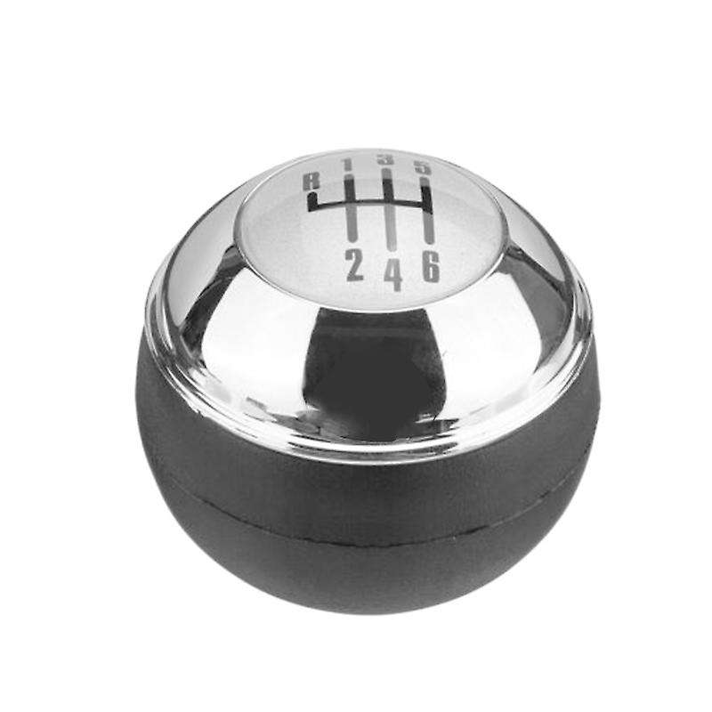 6 Speed Manual Gear Shift Knob Shifter Chrome for MINI R50 R52 R53 2001-2008