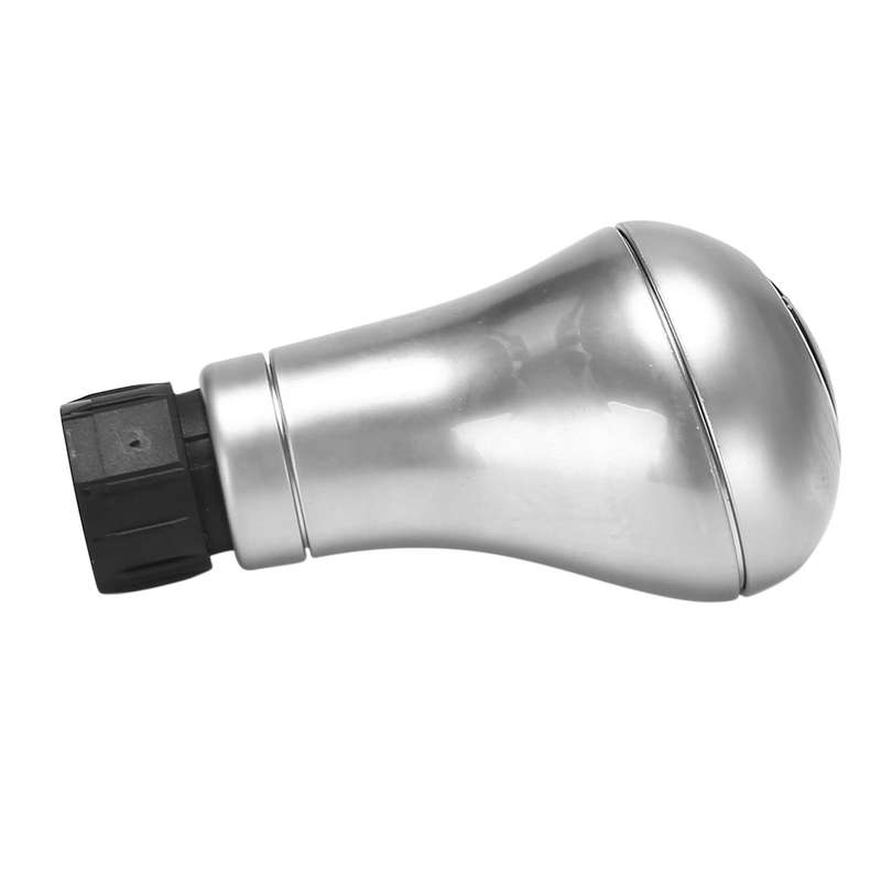 6 Speed Manual Car Gear Shift Knob Shifter Lever Stick for C/E/ W203 W204 C300 W207 W212 E260 Silver