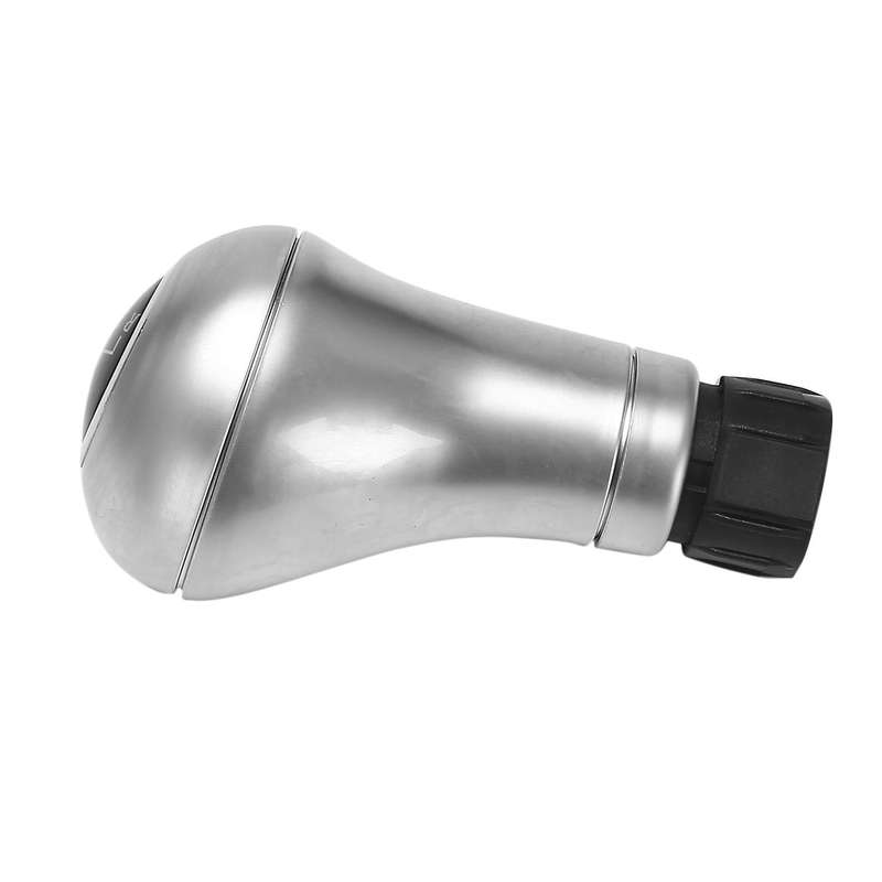 6 Speed Manual Car Gear Shift Knob Shifter Lever Stick for C/E/ W203 W204 C300 W207 W212 E260 Silver