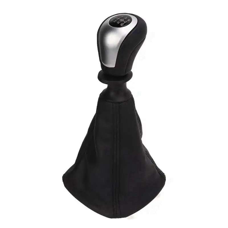 6 Speed Manual Gear Shift Knob Gaiter Boot Cover Kit Replacement for  W447 V200 V220 V250 2017-202