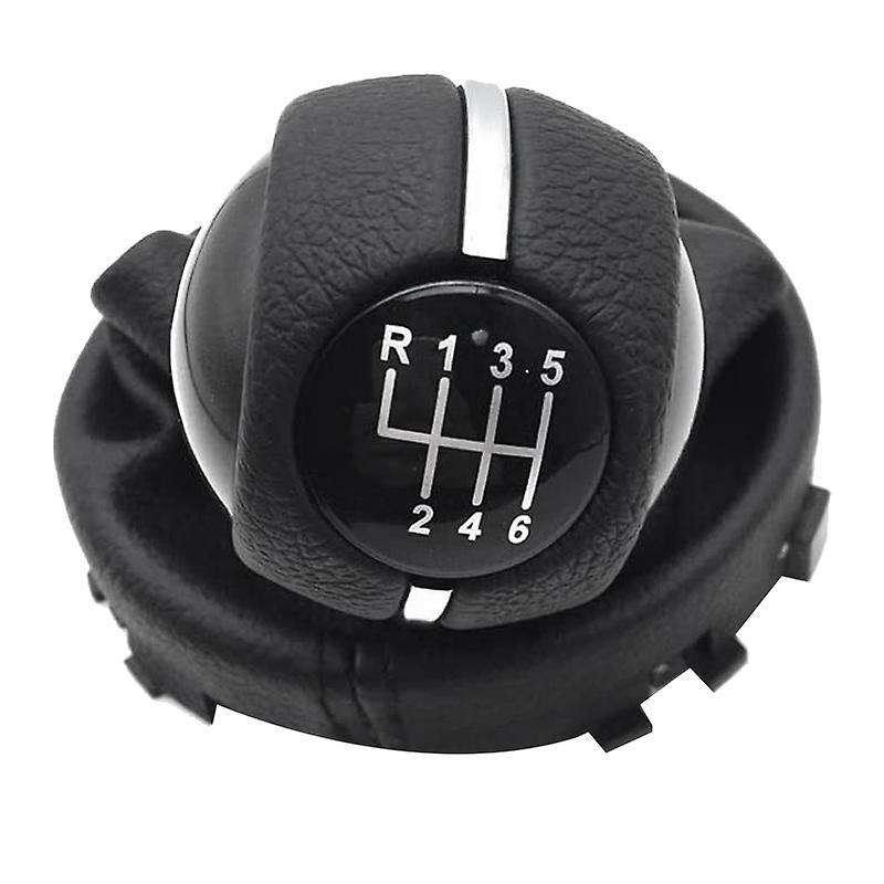 6 Speed Manual Gear Shift Knob Shifter Cover for F55 F56 F54 F60 7641999