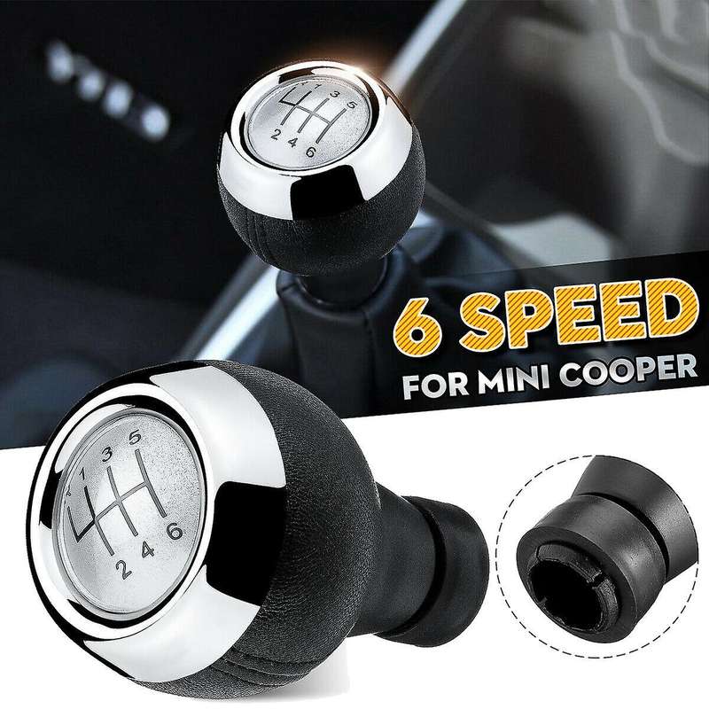 6 Speed Manual Car Shift Knob Stick Shifter Lever for R50 R53 R55 R56 R60