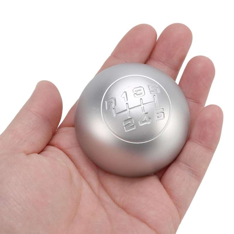 6 Speed Matte Shift Knob Cap Cover Shifter Lever Handball Case Cover for 2010-on 55346345