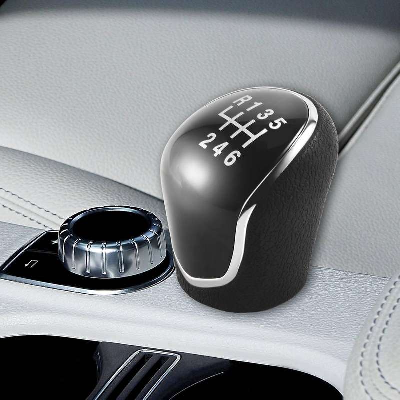 6 Speed Manual Stick Shift Knob for IX35 2012-2016 Car Lever Shifter Head Handball Shift Knob