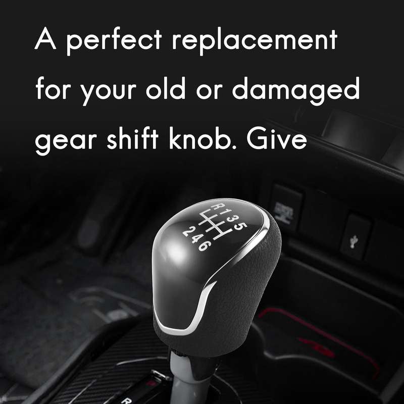 6 Speed Manual Stick Shift Knob for IX35 2012-2016 Car Lever Shifter Head Handball Shift Knob