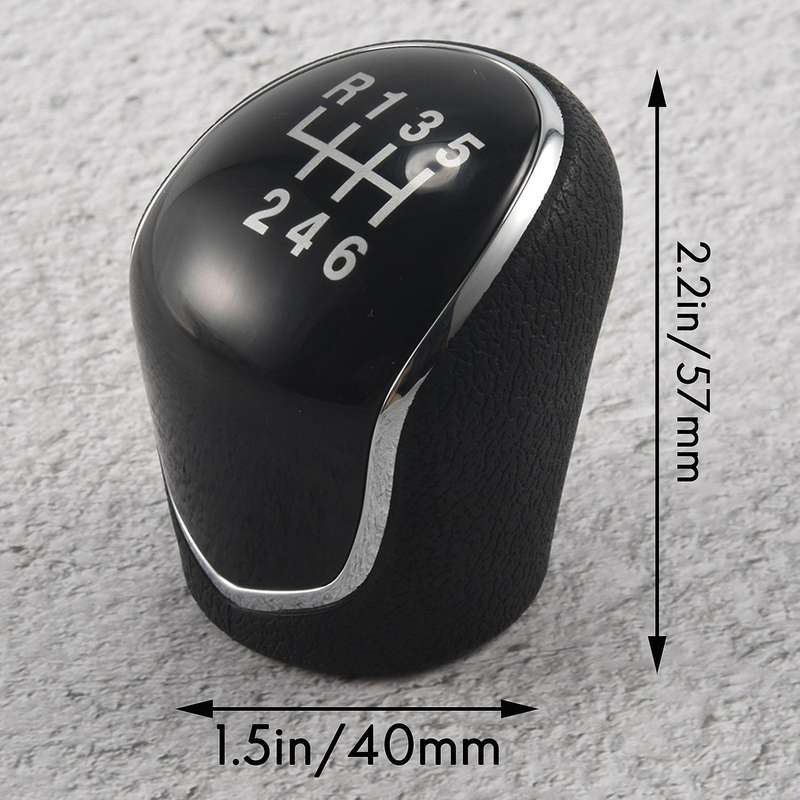 6 Speed Manual Stick Gear Shift Knob Compatible Hyundai IX35 Car Knob