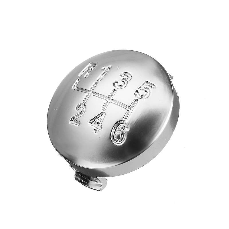 6 Speed Matte Shift Knob Cap Cover Shifter Lever Case Cover for 159 Brera Spider 2005-2011 55344557