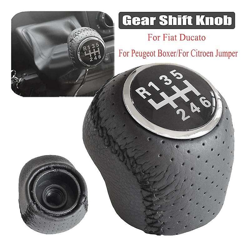 6 Speed Manual Shift Knob for Jumper Relay Ducato Boxer