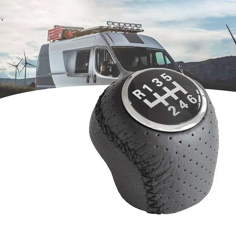 6 Speed Manual Shift Knob for Jumper Relay Ducato Boxer
