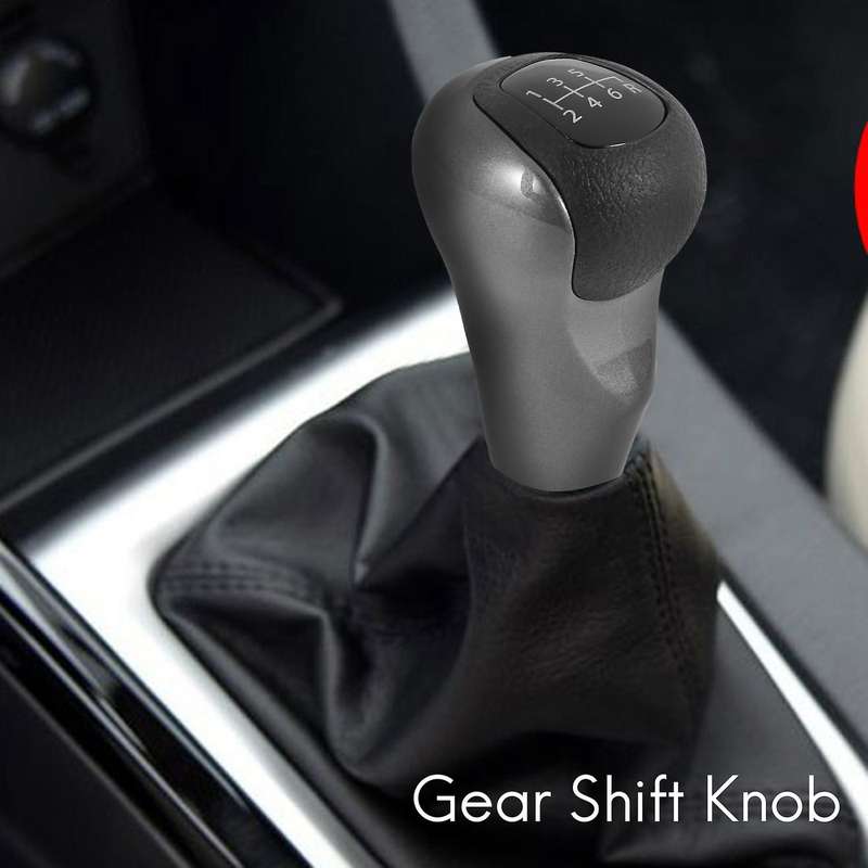 6 Speed MT Car Shift Knob Stick Ball Head Change Lever Knob for DX LX 2006-2011 54102--A01