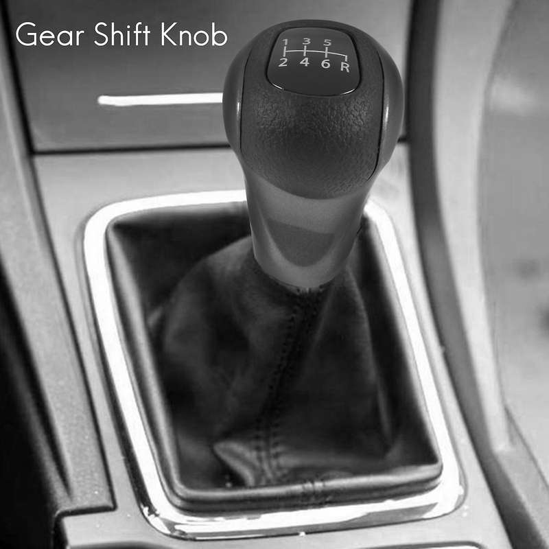 6 Speed MT Car Shift Knob Stick Ball Head Change Lever Knob for DX LX 2006-2011 54102--A01