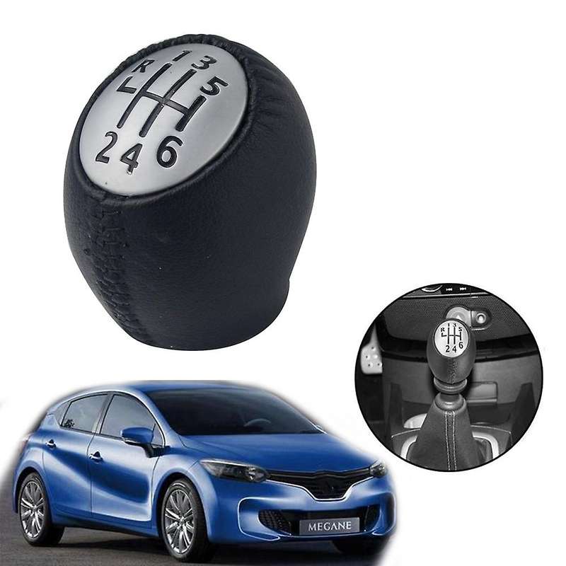 6 Speed PU Gear Shift Shifter Knob Lever Stick for Scenic for Opel 328650024R