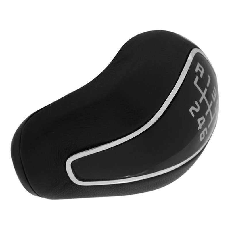 6 Speed PU Leather Car MT Gear Shift Knob Lever Stick Shifter Knob for Forte Cerato 2012-2016 43711A
