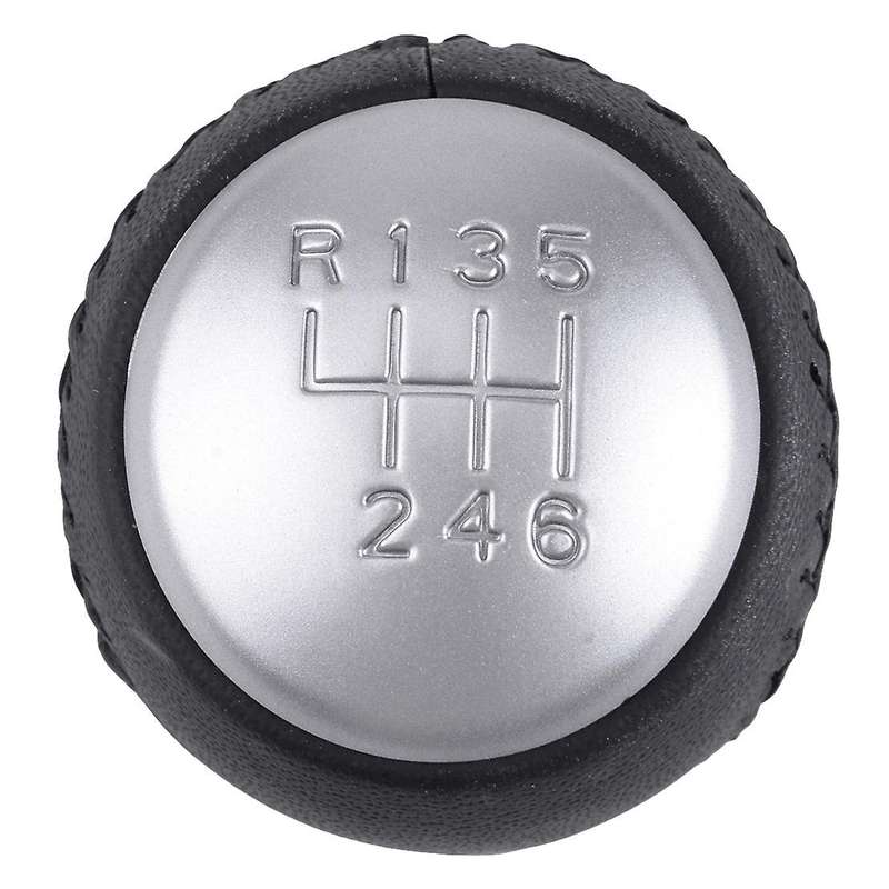 6 Speed PU Leather Car Gear Shift Knob Gaiter Boot Cover for I J10 2+2 2006 - 2013