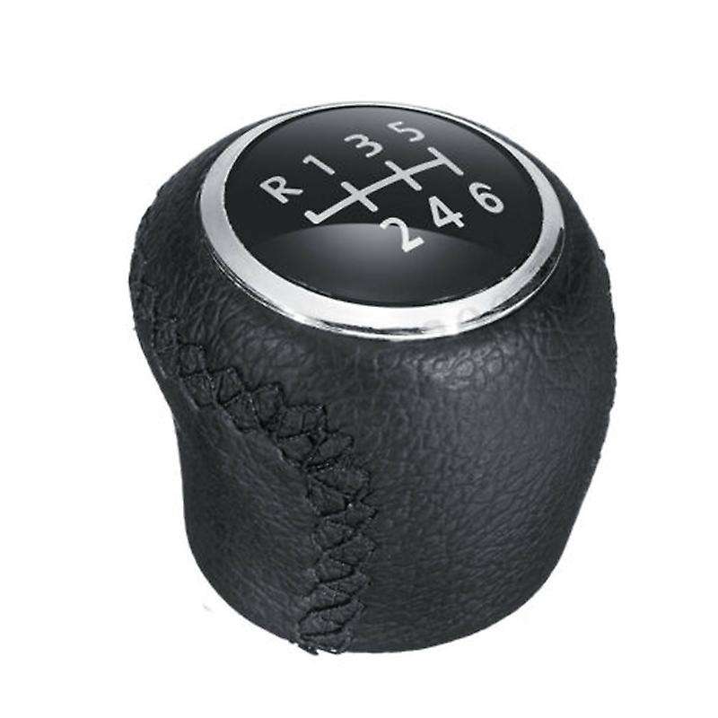 6 Speed PU Leather Shift Gear Knob for Ducato Relay Boxer