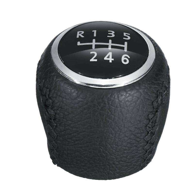 6 Speed PU Leather Shift Gear Knob for Ducato Relay Boxer