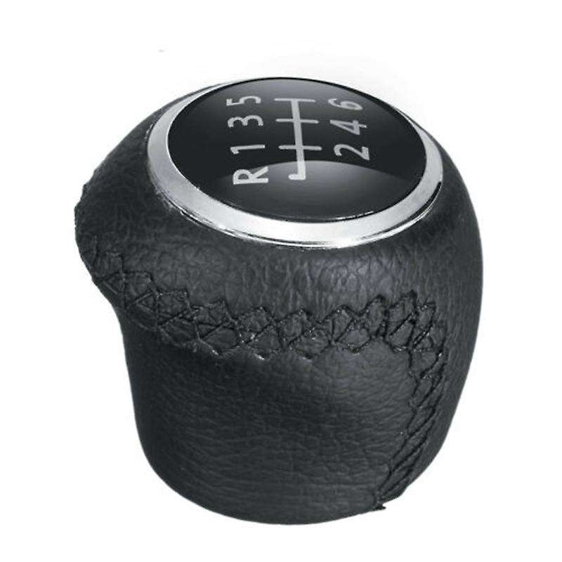 6 Speed PU Leather Shift Gear Knob for Ducato Relay Boxer