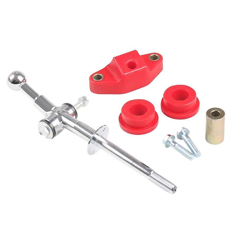 6 Speed Steel Short Shifter and Bushing Combo for 2004-2019 Car Modification Parts