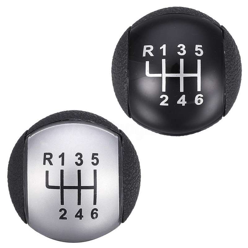 6 Speed Stick Shift Knob for Focus Mondeo Fiesta C-Max Cmax / Transit