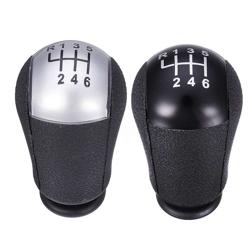 6 Speed Stick Shift Knob for Focus Mondeo Fiesta C-Max Cmax / Transit