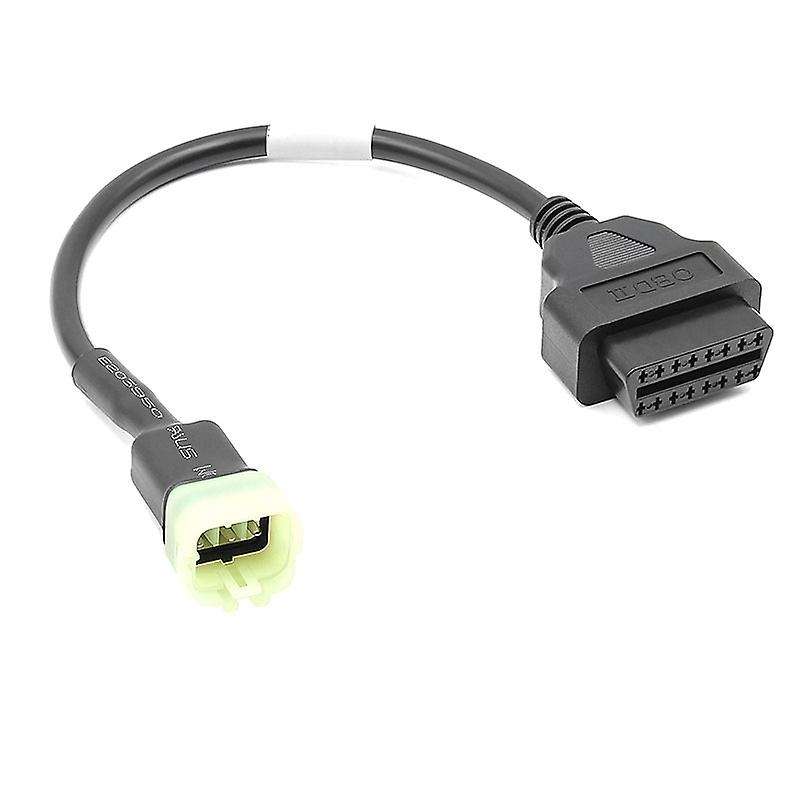 6 to 16 Pin OBD2 Connectors Diagnostic Tools OBD Extension Cables Adapters Compatible Motorcycle Z S