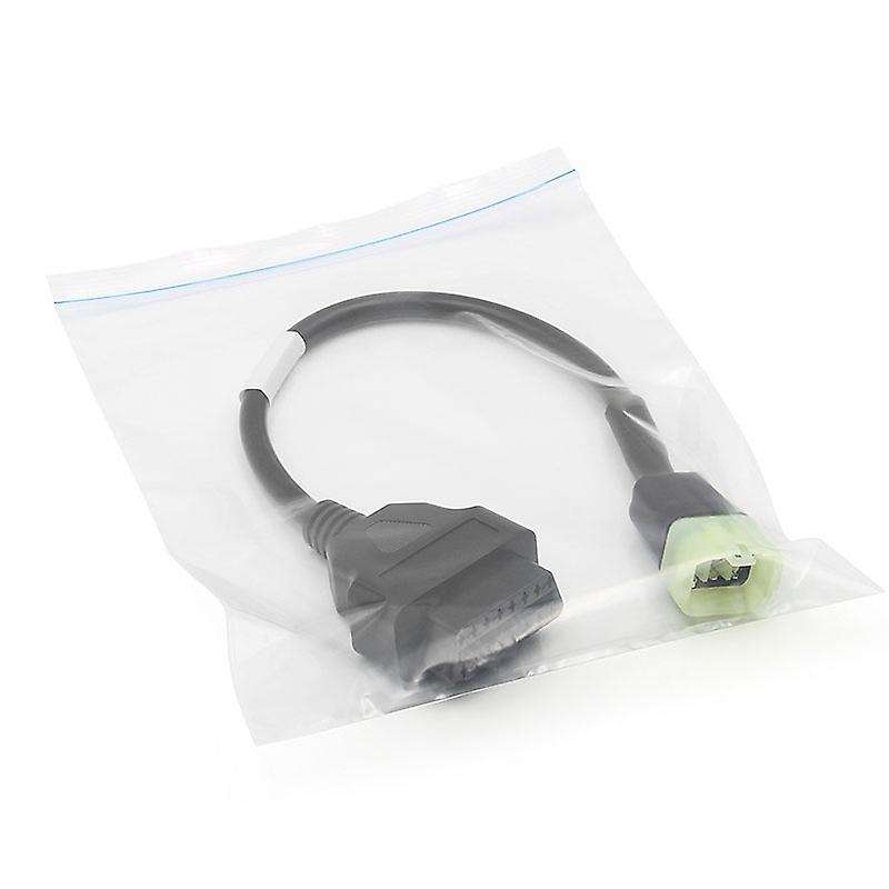 6 to 16 Pin Obd2 Connectors Diagnostic Tools Obd Extension Cables Adapters for Kawasaki Motorcycle
