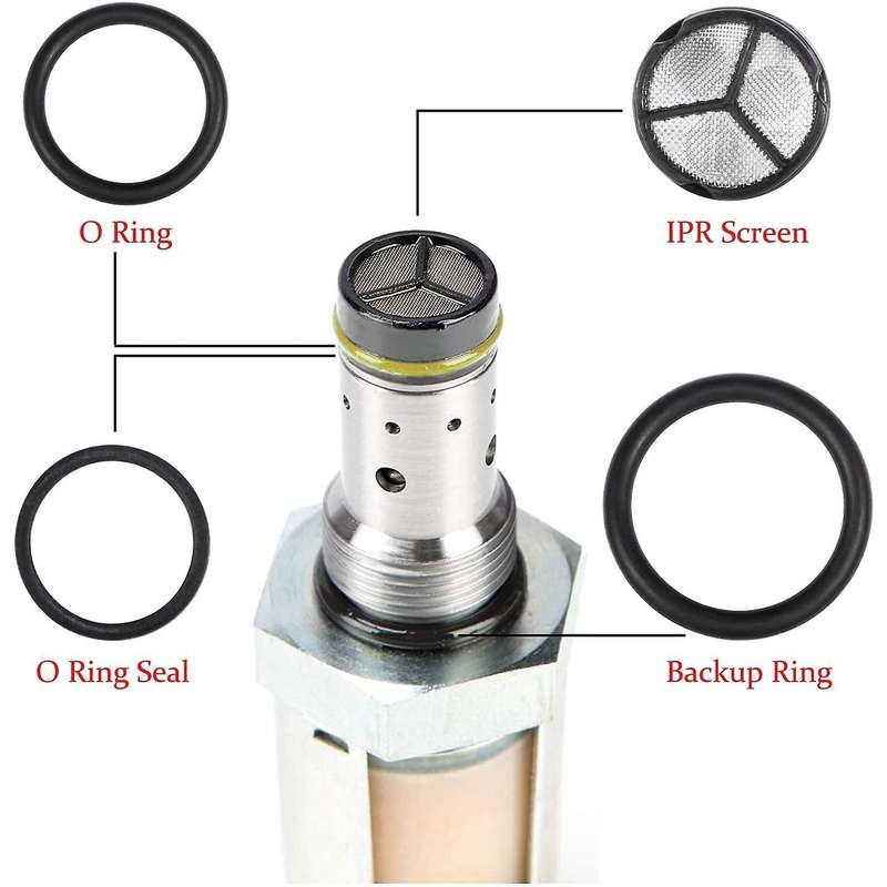 6.0 High Pressure Oil Pump IPR Valve Air Test Fitting Tool for 6.0L Crude Oil s Engine