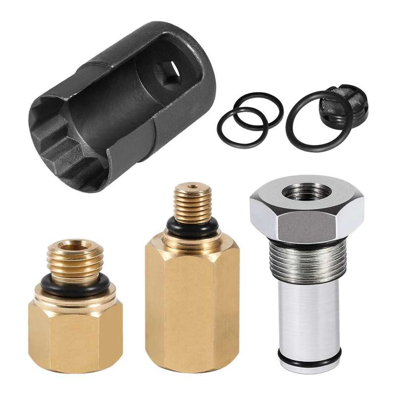 6.0 High Pressure Oil Pump IPR Valve Air Test Fitting Tool for 6.0L Crude Oil s Engine