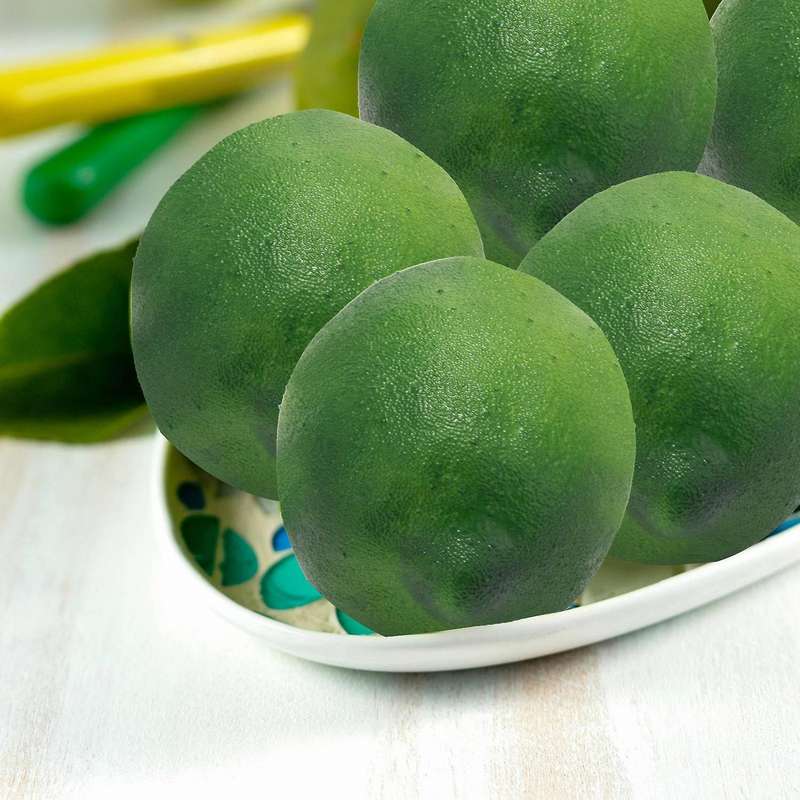 6 x Realistic Lifelike Artificial Plastic Lemon Fruit Food Home Decor