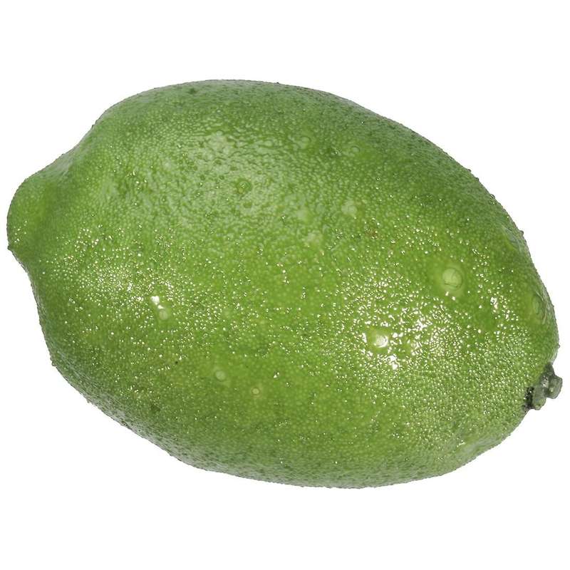 6 x Realistic Lifelike Artificial Plastic Lemon Fruit Food Home Decor