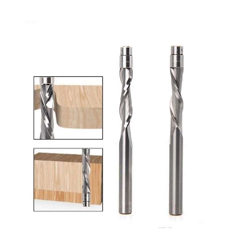 6.35mm Downward-rotating Trimming Prop Integral Alloy Handle with Bearing Profiling Trimming Woodwo