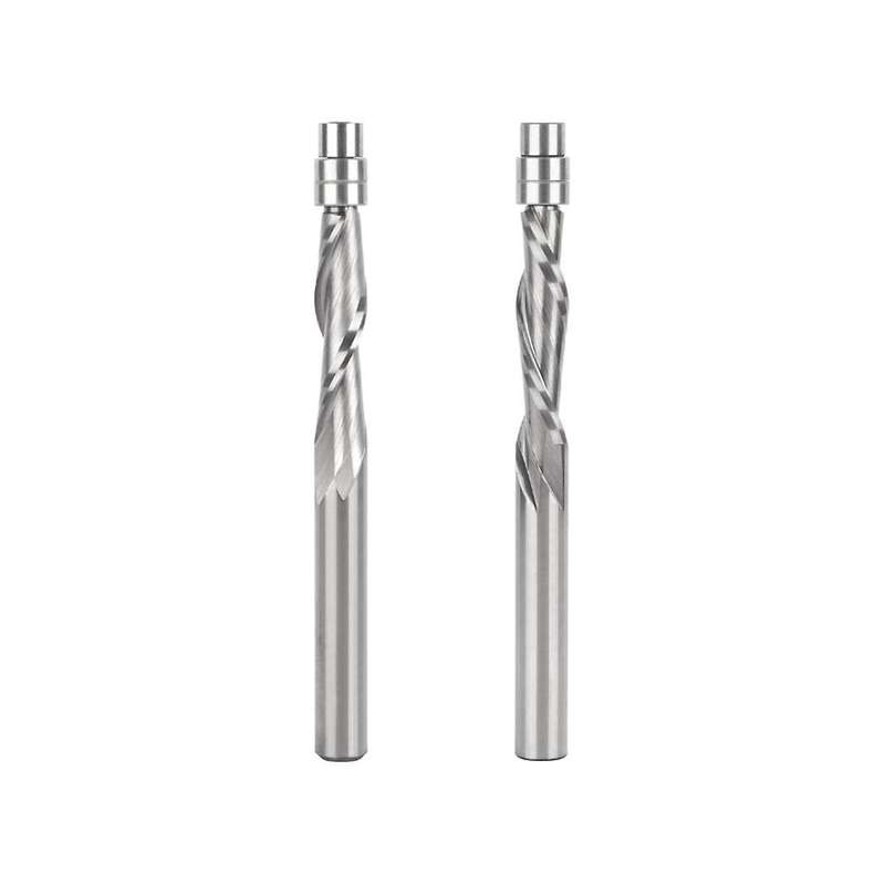 6.35mm Downward-rotating Trimming Prop Integral Alloy Handle with Bearing Profiling Trimming Woodwo