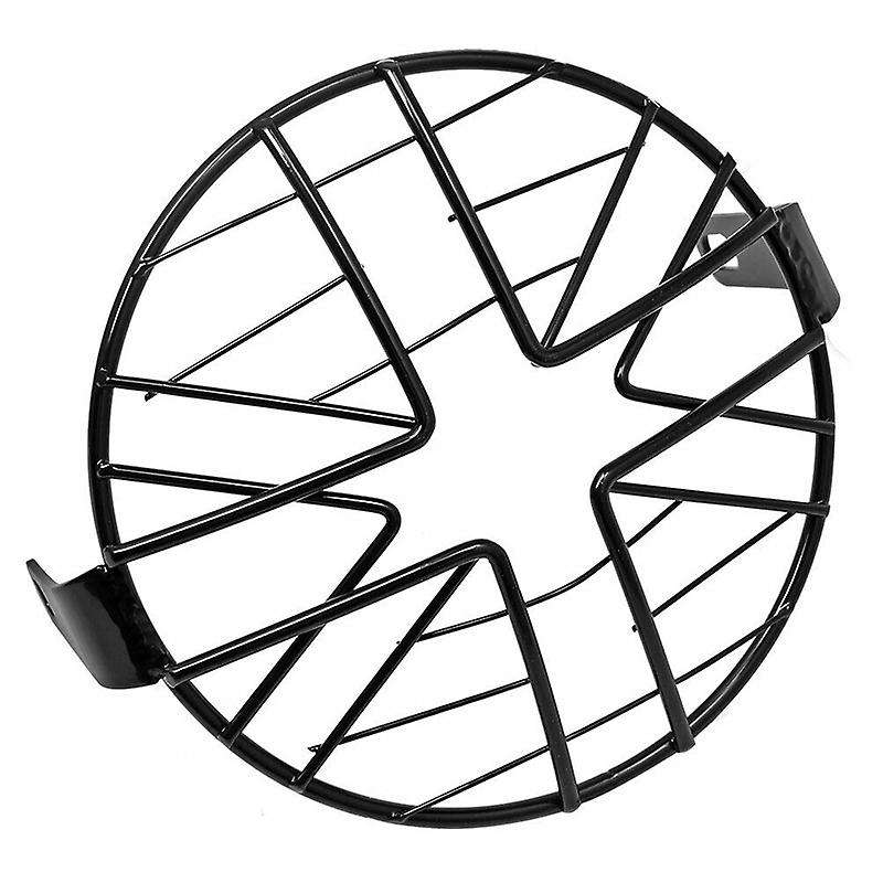 6.5 inch Headlight Mesh Grill Motorcycle Head Light Cover Universal