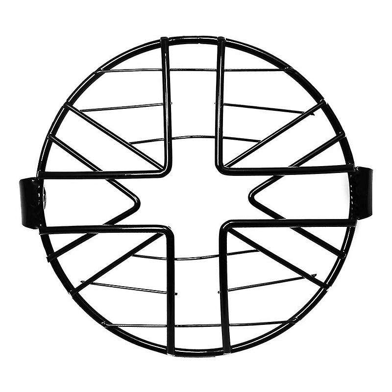 6.5 inch Headlight Mesh Grill Motorcycle Head Light Cover Universal