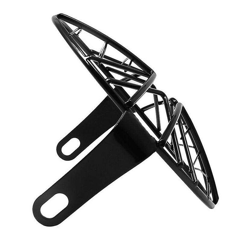 6.5 inch Headlight Mesh Grill Motorcycle Head Light Cover Universal