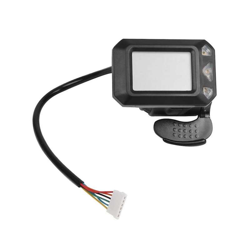 6.5 Inch Electric Scooter Controller 24v 250w 6.5 Inch Brake Accelerator Motor with Lcd Monitor Rep