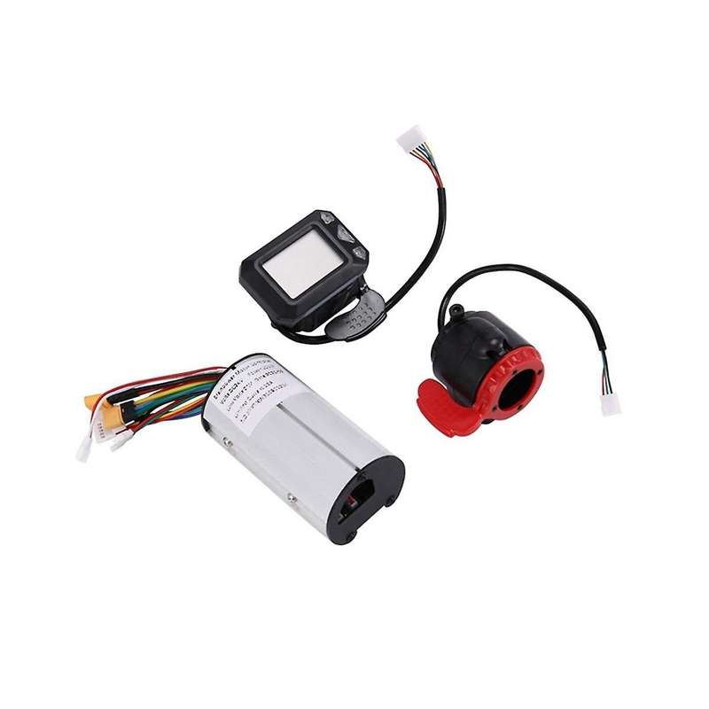 6.5 Inch Electric Scooter Controller 24v 250w 6.5 Inch Brake Accelerator Motor with Lcd Monitor Rep