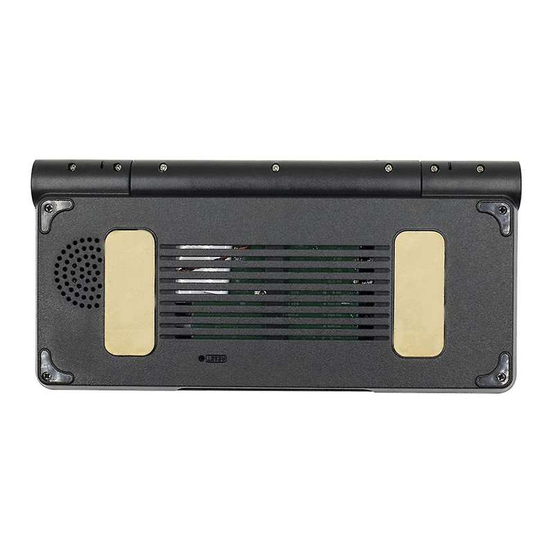 6.86Inch Car Portable Adjustable 180 Degrees Flip Screen Car Wireless CarPlay Android Auto Touch Nav