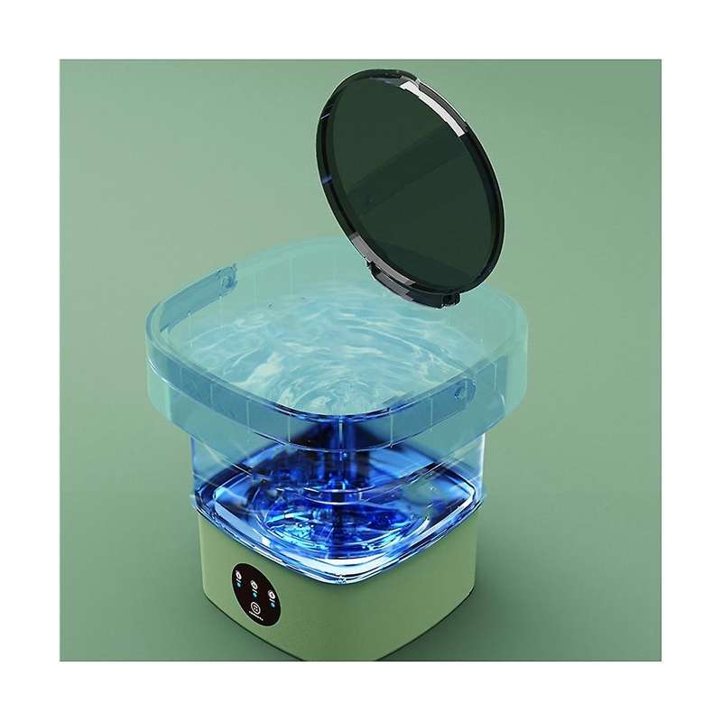 6.5l Foldable Washing Machine Portable Mini Socks Underwear Panties Washing Machine for Dormitories