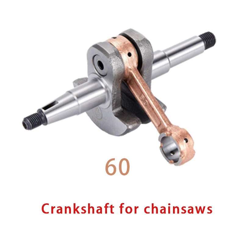 60 Chain Saw Crankshaft Connecting Rod Gasoline Saw Logging Saw Crankshaft Garden Tools Accessories